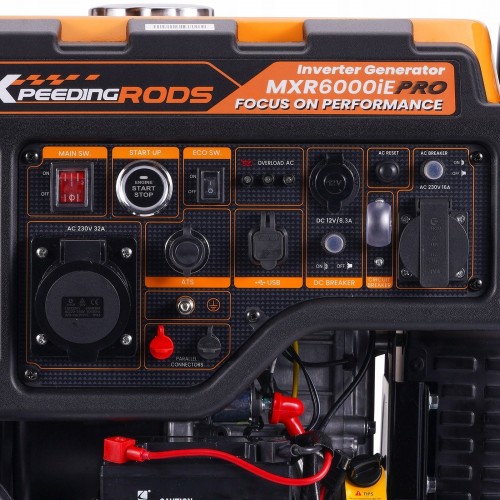 MaXpeedingRods MXR6000iE