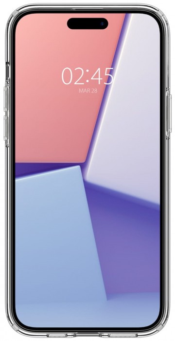 Spigen Crystal Flex for iPhone 15