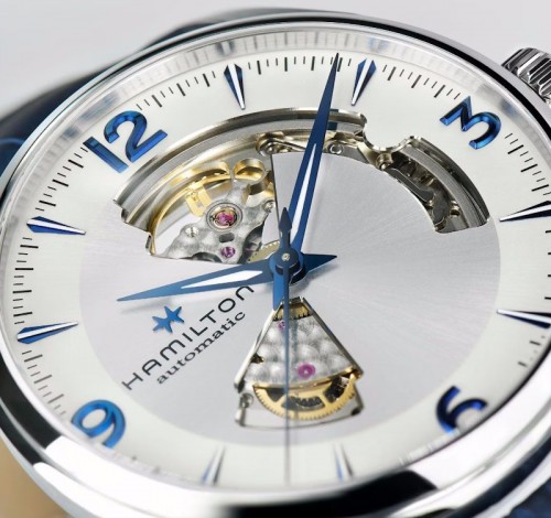 Hamilton Jazzmaster Open Heart H32705651