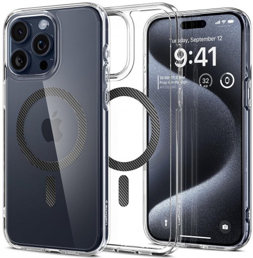 Spigen Ultra Hybrid (MagFit) for iPhone 15 Pro Max