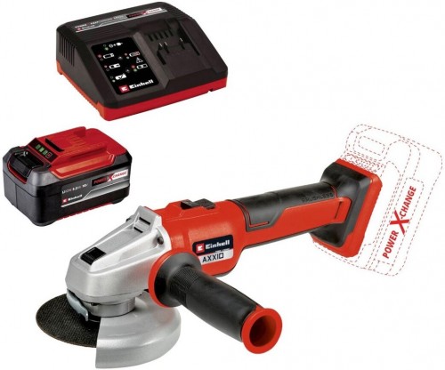 Einhell Expert Plus Axxio 18/115 Q Li (1x5.2 Ah)