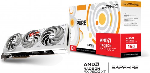 Sapphire Radeon RX 7800 XT PURE 16GB