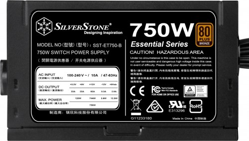 SilverStone ET750-B