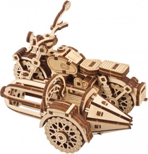 UGears Hagrids Flying Motorbike 70212