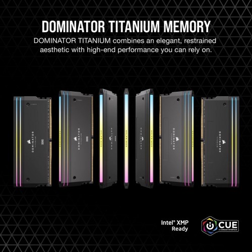 Corsair Dominator Titanium RGB DDR5 4x16Gb