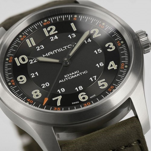 Hamilton Khaki Field Titanium Auto H70205830