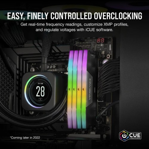 Corsair Vengeance RGB DDR5 4x32Gb