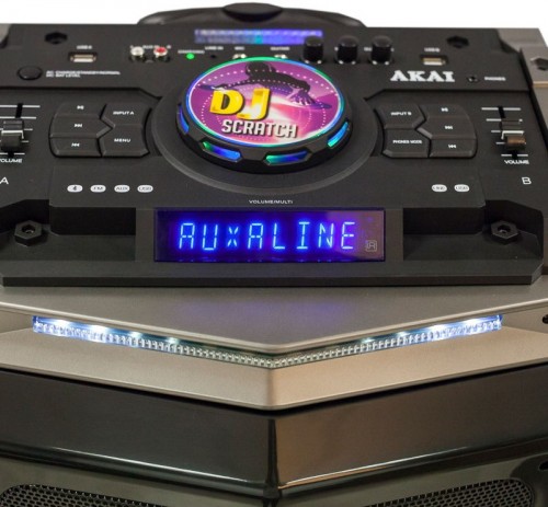 Akai DJ-6112BT