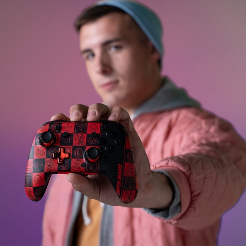PDP Rematch Glow Wireless Controller