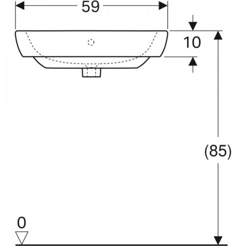 Geberit Selnova 59 501.050.00.5