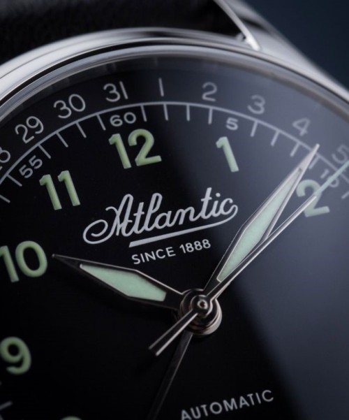 Atlantic Worldmaster Automatic Pointer Date 52782.41.63GN