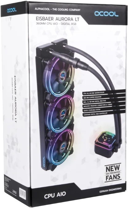 Alphacool Eisbaer LT360 Aurora HPE