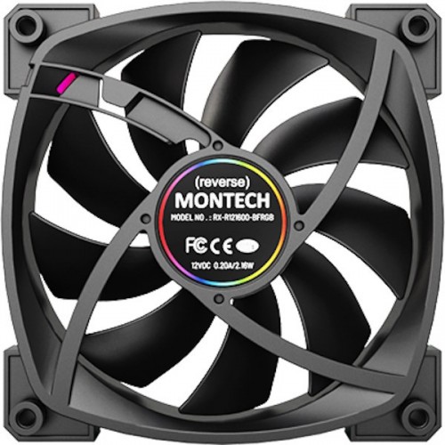 Montech RX120 PWM Black