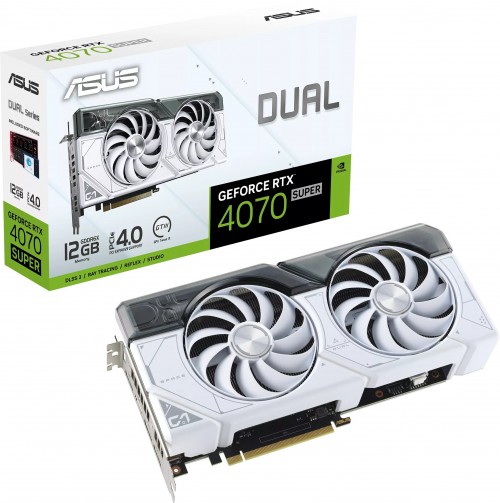 Asus GeForce RTX 4070 SUPER Dual White