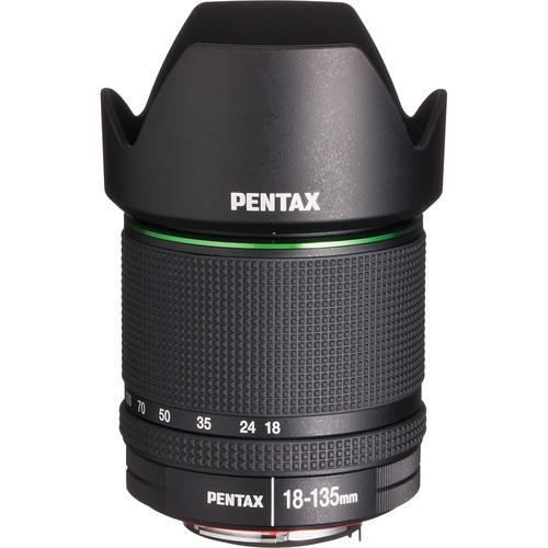 Pentax 18-135mm f/3.5-5.6 IF DC SMC DA ED AL WR