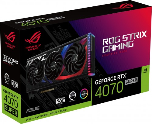 Asus GeForce RTX 4070 SUPER ROG Strix