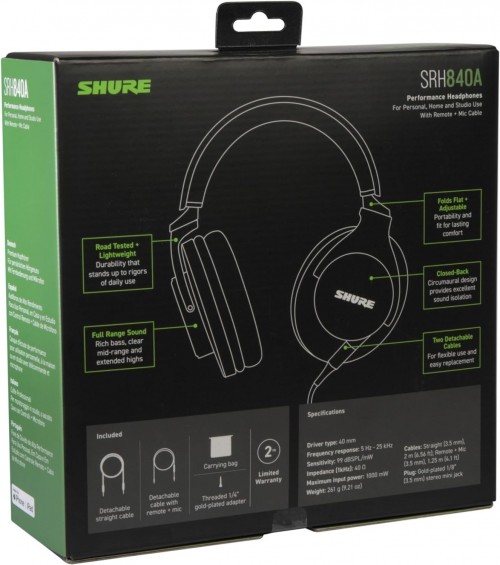 Shure SRH840A