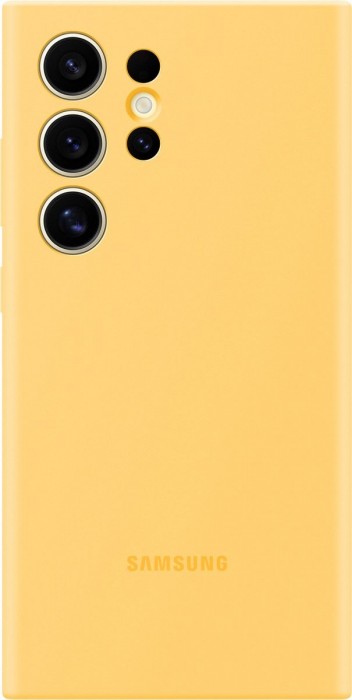 Samsung Silicone Cover for Galaxy S24 Ultra