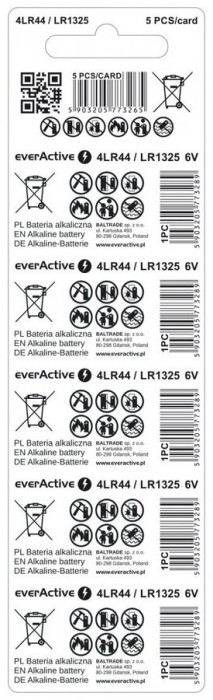 everActive 5x4LR44