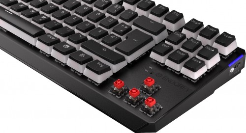 Endorfy Thock TKL Wireless Pudding DE Red Switch