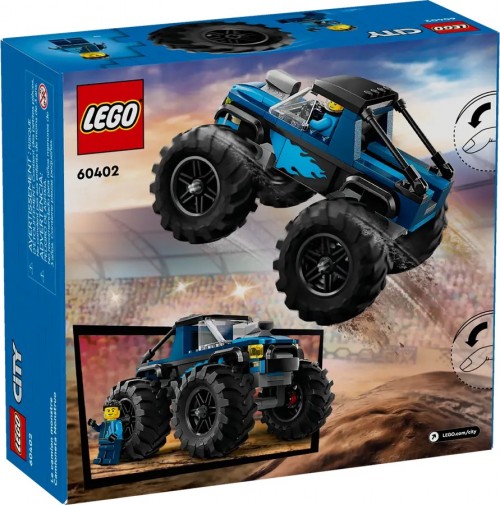 Lego Blue Monster Truck 60402