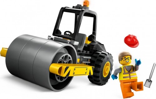 Lego Construction Steamroller 60401