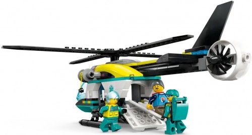 Lego Emergency Rescue Helicopter 60405