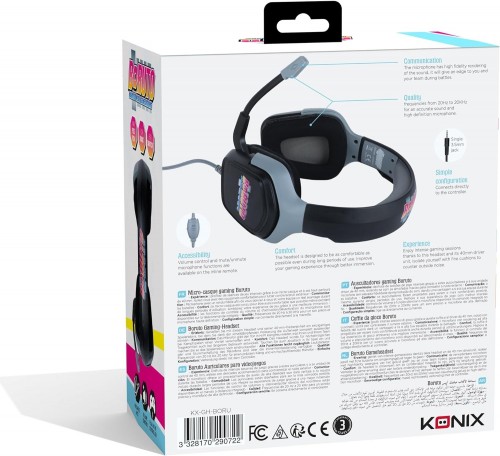 Konix Boruto Gaming Headset