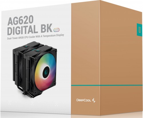 Deepcool AG620 Digital BK ARGB