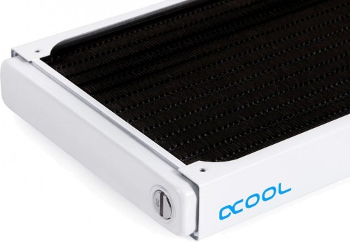 Alphacool NexXxoS ST30 Full Copper 360mm Radiator V.2 - Whit