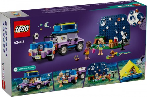 Lego Stargazing Camping Vehicle 42603