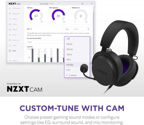 NZXT Relay Headset