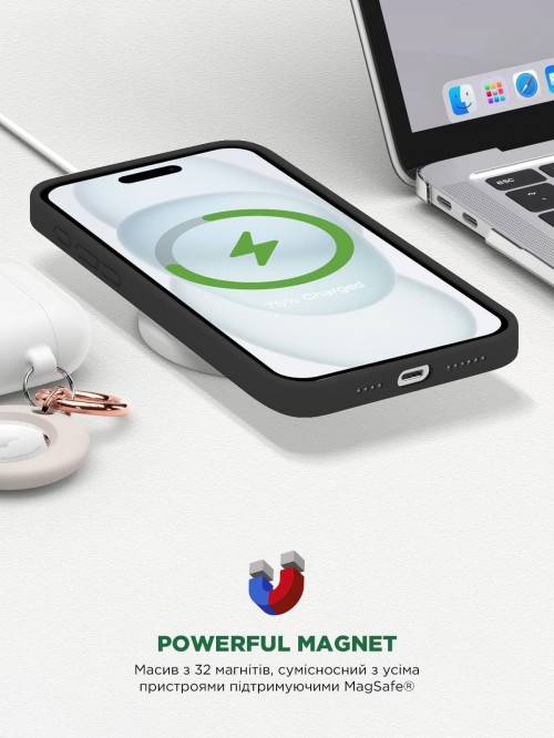 ArmorStandart ICON2 MagSafe for iPhone 15 Plus