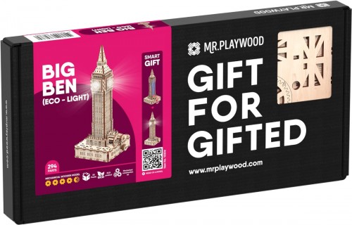 Mr. PlayWood Big Ben Eco Light 10206