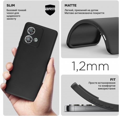 ArmorStandart Matte Slim Fit for Edge 40 Neo