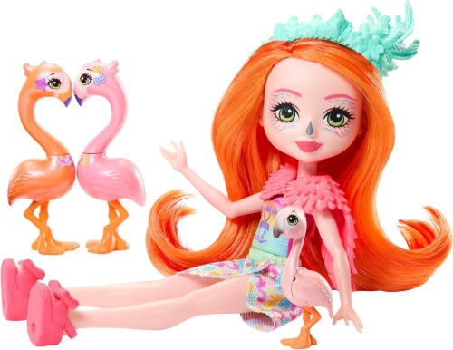 Mattel Flamingo Family HRX85