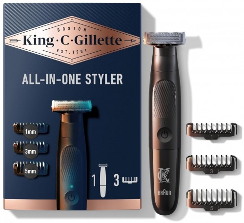 Gillette King C. Style Master