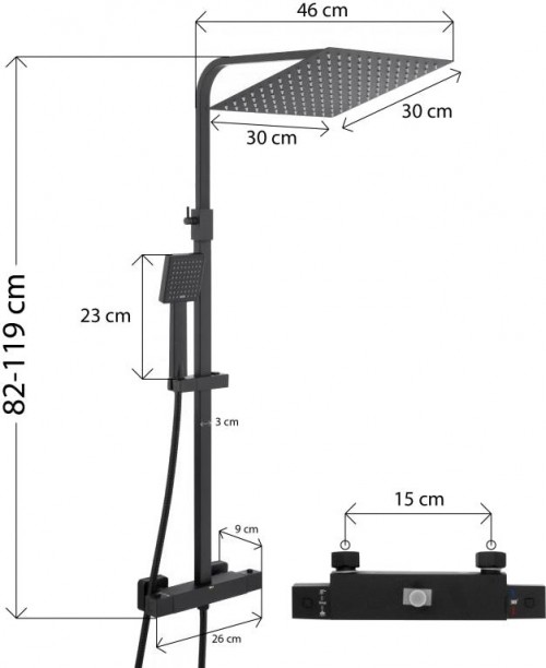 Yoka Goba BP.GOBA-THERM-30-BLK