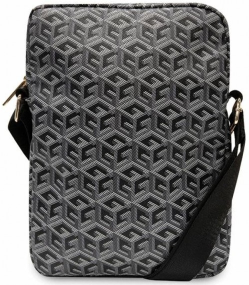 GUESS GCube Stripe Tablet Bag 10