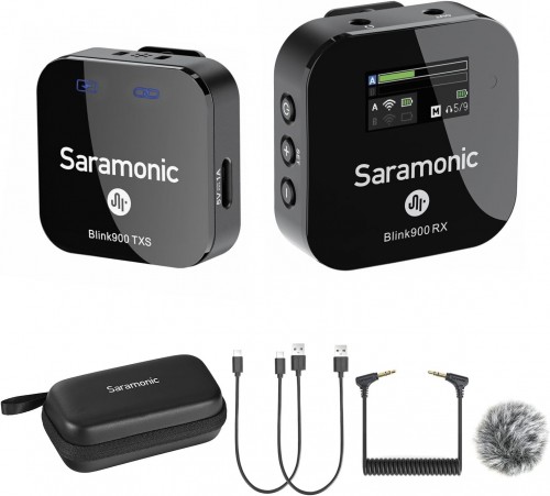 Saramonic Blink900 S1 (1 mic + 1 rec)