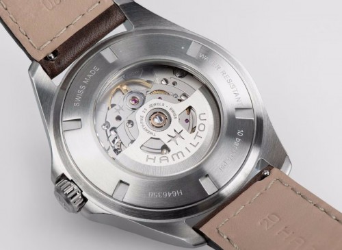 Hamilton Khaki Aviation Pilot Day Date Auto H64635560