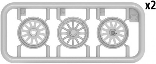 MiniArt Austin 1918 Pattern. Japanese Service. Interior Kit