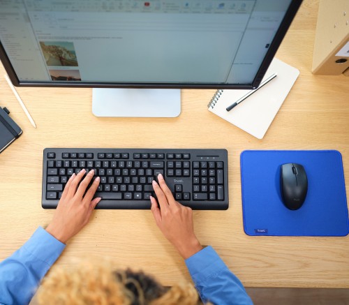Trust Primo Wireless keyboard & mouse set