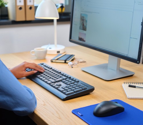 Trust Primo Wireless keyboard & mouse set