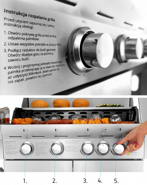 YOER SteakMaster GG01S