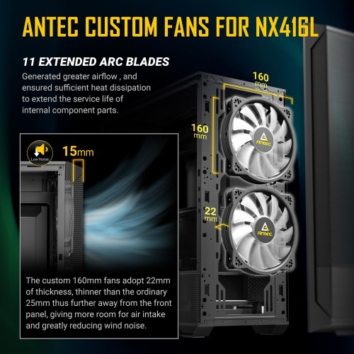 Antec NX416L White