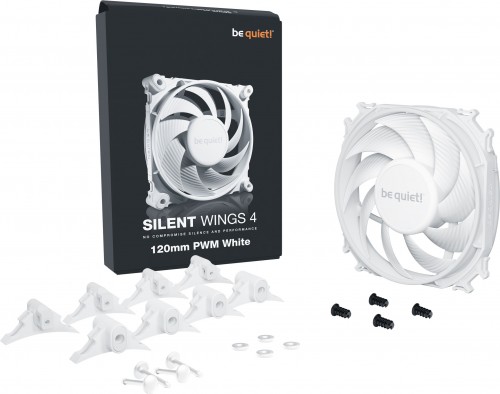 be quiet! Silent Wings 4 120mm PWM White