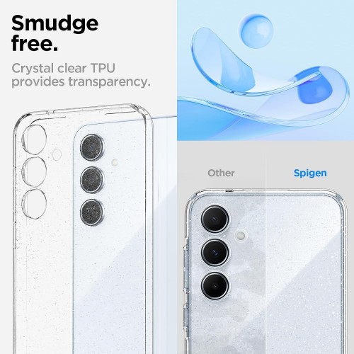 Spigen Liquid Crystal Glitter for Galaxy A55