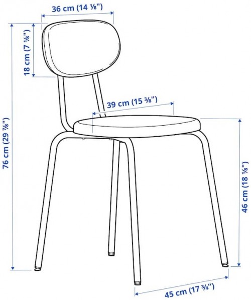 IKEA OSTANO 205.453.59