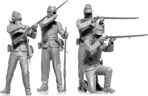 ICM Union Infantry (1:35)